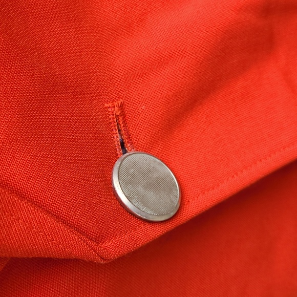 UT University Texas Longhorns Austin Burnt Orange Wool 36 R Sport Coat VTG RARE‎ - Picture 6 of 10
